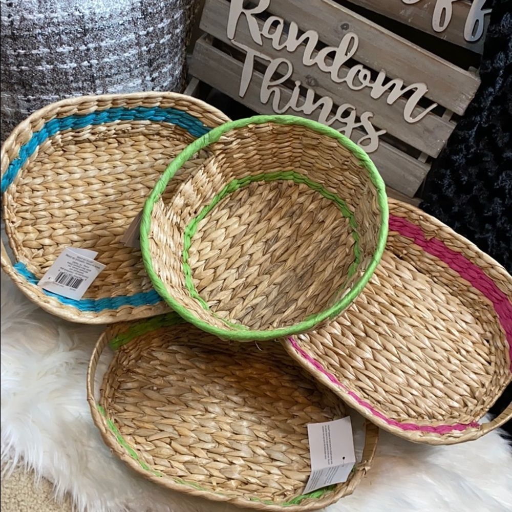 3pc. Basket Set - Picture 1 of 8